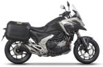 Shad Set complet de cutii de aluminiu laterale, 36L 36L, SHAD TERRA NEGRU, include kit montare SHAD HONDA NC 750 X 2021- (265639)