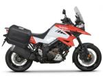 Shad Set complet de cutii de aluminiu laterale, 36L 36L, SHAD TERRA NEGRU, include kit montare SHAD SUZUKI DL 1000 V-Strom DL 1050 V-Strom (261794)