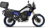 Shad Set complet cutii aluminiu Shad Terra, 48L topcase 36L 47L side cases, include placa si kit montare SHAD YAMAHA Tenere 700 XTZ690 (261378)