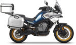 Shad Set complet de cutii de aluminiu SHAD TERRA, 48L cutie centrala si 47L 47L cutii laterale, incluzand kit montaj si placa SHAD CF Moto 800MT (281226)
