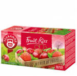 TEEKANNE Gyümölcstea, 20x2, 5 g, TEEKANNE "Fruit kiss", eper-meggy (KHK321)