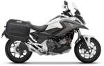 Shad Set complet de cutii de aluminiu laterale, 36L 36L, SHAD TERRA NEGRU, include kit montare SHAD HONDA NC 750 X (261788)