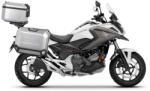 Shad Set complet de cutii de aluminiu SHAD TERRA, 48L cutie centrala si 47L 47L cutii laterale, incluzand kit montaj si placa SHAD HONDA NC 750 X (261879)