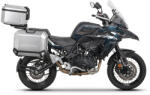 Shad Set complet de cutii de aluminiu SHAD TERRA, 37L cutie centrala si 36L 47L cutii laterale, incluzand set de montaj si placa SHAD Benelli TRK 502 X 2022 - (281204)