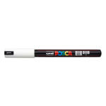 uni Marker Uni dekor Posca PC-1MR fehér 0, 7 mm (2UPC1MRFEH)