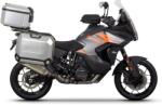 Shad Set complet de cutii aluminiu SHAD TERRA, 48L cutie centrala si 36L 47L cutii laterale, incluzand set de montaj si placa SHAD KTM Super Adventure 1290 (R, S) (260772)