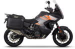 Shad Set complet cutii aluminiu laterale, 36L 47L SHAD TERRA NEGRU, include kit montare SHAD KTM Super Adventure 1290 (R, S) (261344)