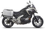 Shad Set complet de 47L 47L cutii laterale de aluminiu SHAD TERRA, incluzand kit montaj SHAD HONDA NC 750 X 2021- (265648)
