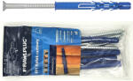 Koelner - Rawlplug FF1 Süllyesztett peremű dübel süllyesztett fejű csavarral 10x120mm TORX ultramid horganyzott - bakonykotoelem - 960 Ft