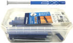  FF1 Süllyesztett peremű dübel süllyesztett fejű csavarral 10x120mm TORX ultramid horganyzott - bakonykotoelem - 2 507 Ft