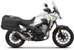 Shad Set complet de cutii de aluminiu laterale, 36L 36L, SHAD TERRA NEGRU, include kit montare SHAD HONDA CB 500 X (261796)
