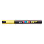 uni Marker Uni dekor Posca PC-1MR sárga 0, 7 mm (2UPC1MRS)