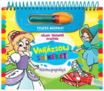Napraforgó Könyvkiadó Varázsolj színeket! - Hamupipőke