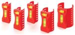 Kapro Set nivele pentru tevi Kapro 350 1/2-2 inch, 5 piese, pentru tevi si conducte (2160216)