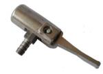 Blade Cap racord pentru pompa metalic Blade, cu prindere rapida pentru furtun (R50147.3)