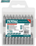 TOTAL Set biti PH2 25 mm Total Industrial, S2 magnetici, 20 bucati (TAC16PH213) Surubelnita