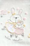 Tivolyo Home Set cadou de prosoape BUNNY pentru copii, 2 buc Prosop