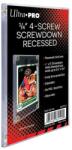 Ultra Pro Screwdown Recessed Holder - 4 csavaros tok