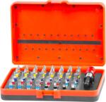 Strend Pro Set biti Strend Pro S2, 41 piese, 25 mm, cu adaptor magnetic si suport (2250282) Surubelnita