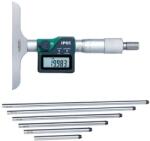 INSIZE Micrometru digital de adancime INSIZE 0-150mm x 0, 001mm, talpa 101, 5mm, IP65 (3540-150)