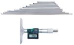 INSIZE Micrometru digital de adancime INSIZE 0-300mm x 0, 001mm, talpa 101, 5mm, IP65 (3540-300)
