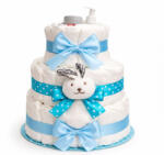 Meglepetésem Ajándékküldő Szolgálat Baby care pelenkatorta-kisfiú