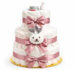 Meglepetésem Ajándékküldő Szolgálat Baby Care pelenkatorta-kislány