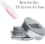  NiiZA Builder Gel - TX Glitter Ice Pink - 15g
