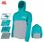 TOTAL Geaca impermeabila si respirabila TOTAL, marimea XL, cu gluga integrata (TJCTC2282.XL)