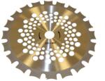 Gospodarul Profesionist Disc taietor cu vidia dublu 255 mm, 40 dinti, alezaj 25, 4 mm Gospopro (MC0049.1)