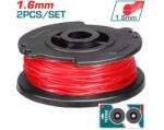 Total Set 2 bobine cu fir de taiere TOTAL 1, 6 mm, 5 m, fir rasucit (TALS1601)
