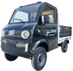 Blade Pickup electric Blade Cargo Pro 12 3000W, bena rabatabila, 800 kg (negru/alb) (BLD43080NAB)