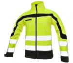 ART.MAS FLEX Softshell Kabát, NEON sárga/fekete (ARTSoftFlex)