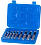 Strend Pro Set poansoane pentru gaurit piele si cauciuc Strend Pro HP512, 9 piese 3-12 mm (234100) Dalta