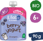 Ella's Kitchen BIO Áfonya joghurttal (90 g), exp. 30.4. 2026 - mamasbaby