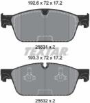 TEXTAR Set placute frana TEXTAR 2553103 (2553103)