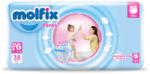 Molfix bugyipelenka Pants (6-os) 15 + kg (38 db/cs)