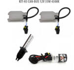Carguard Kit xenon H3 CAN-BUS 12V 35W 4300K, Carguard, cu balasturi (H3-KIT-CB-4,3)
