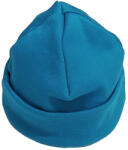 Kynga azúrkék babasapka 44-50