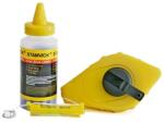 Strend Pro Sfoara de trasat pentru zidarie 30 m cu praf creta albastru si mini nivela (216354)