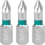 Strend Pro Set biti Strend Pro Pozidriv PZ1, 3 bucati pentru surubelnita (2250249) Surubelnita