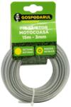 Gospodarul Profesionist Fir motocoasa 3 mm cu insertie metalica, 15 m, sectiune rotunda Gospodarul (MC0043.12)