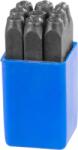 Strend Pro Set poansoane cifre 6 mm (1-9), 9 buc, Strend Pro HR59206 (222027) Dalta