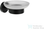 RAVAK Kona KN 200 szappantartó tálkával, matt fekete X07P1308 (X07P1308)