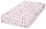 Lorelli Relax szivacs matrac 70x140x12 cm - Pink Ballerina Bear - kreativjatek