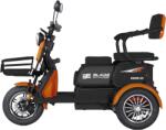 Blade Triciclu electric pentru persoane Blade Viva 14, 1200W, 60V 20Ah, portocaliu-negru (BLD312S55PN)