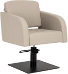  ELLA bézs-szürke FODRÁSZSZÉK