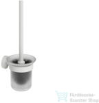 RAVAK Kona KN 410 WC-kefe tartóval, matt fehér X07P1324 (X07P1324)