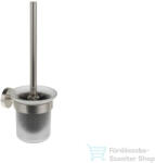 RAVAK Kona KN 410 WC-kefe tartóval, rozsdamentes acél X07P1298 (X07P1298)