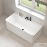 Wellis Arta 170x80 félszabadon álló kád, fényes fehér WK00228 (WK00228)